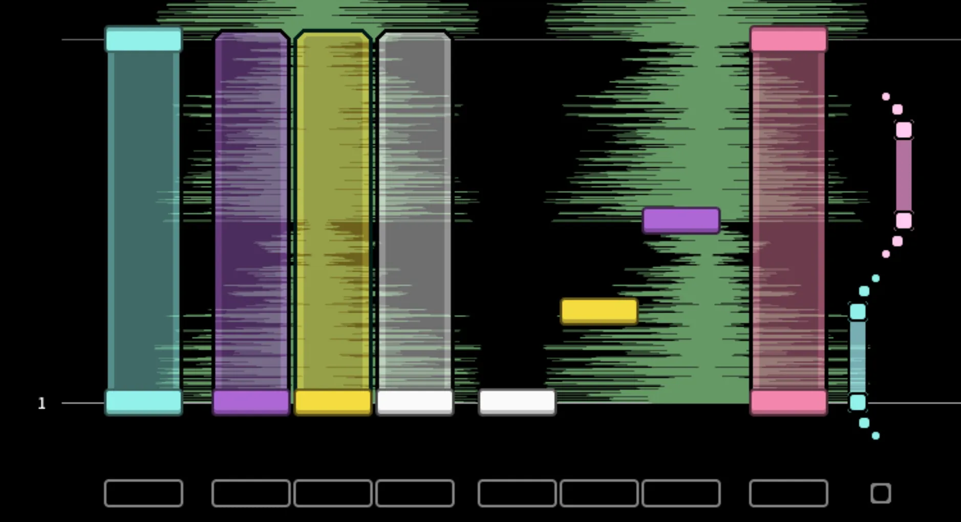 EX-XDRiVER noteskin for ArrowVortex