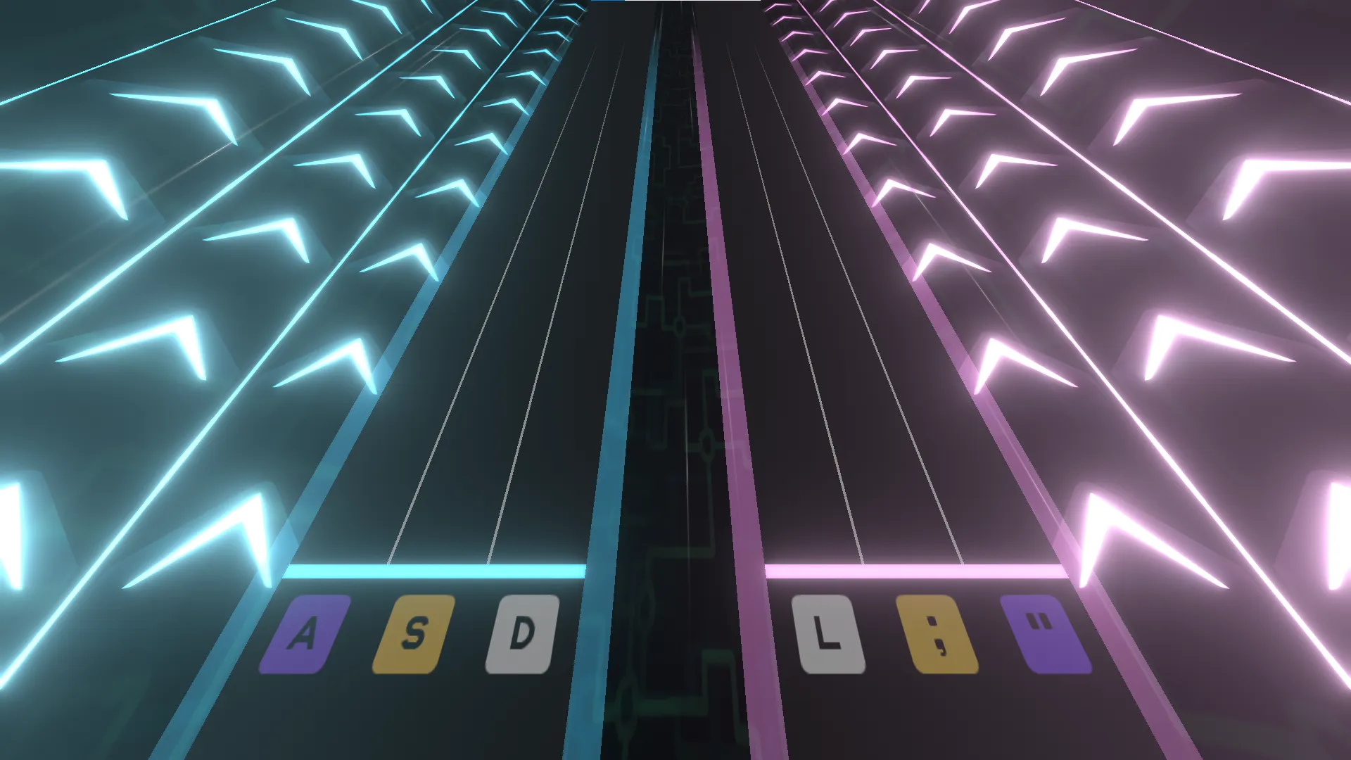 EX-XDRiVER screenshot within a chart, where bloom intensity and diffusion are both set to 1.75
