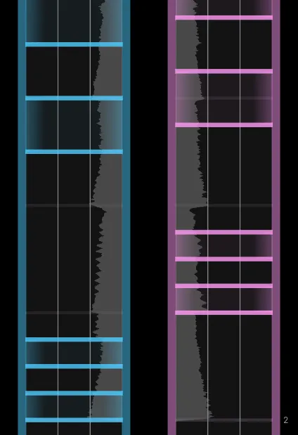 An XDRV pattern composed of gearjacks and geartrills.