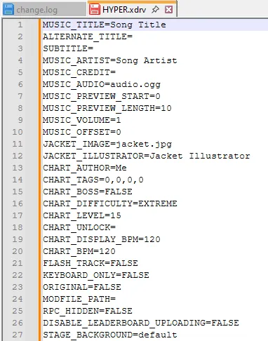 Fresh metadata generated using XDRVTools' "Generate Metadata"