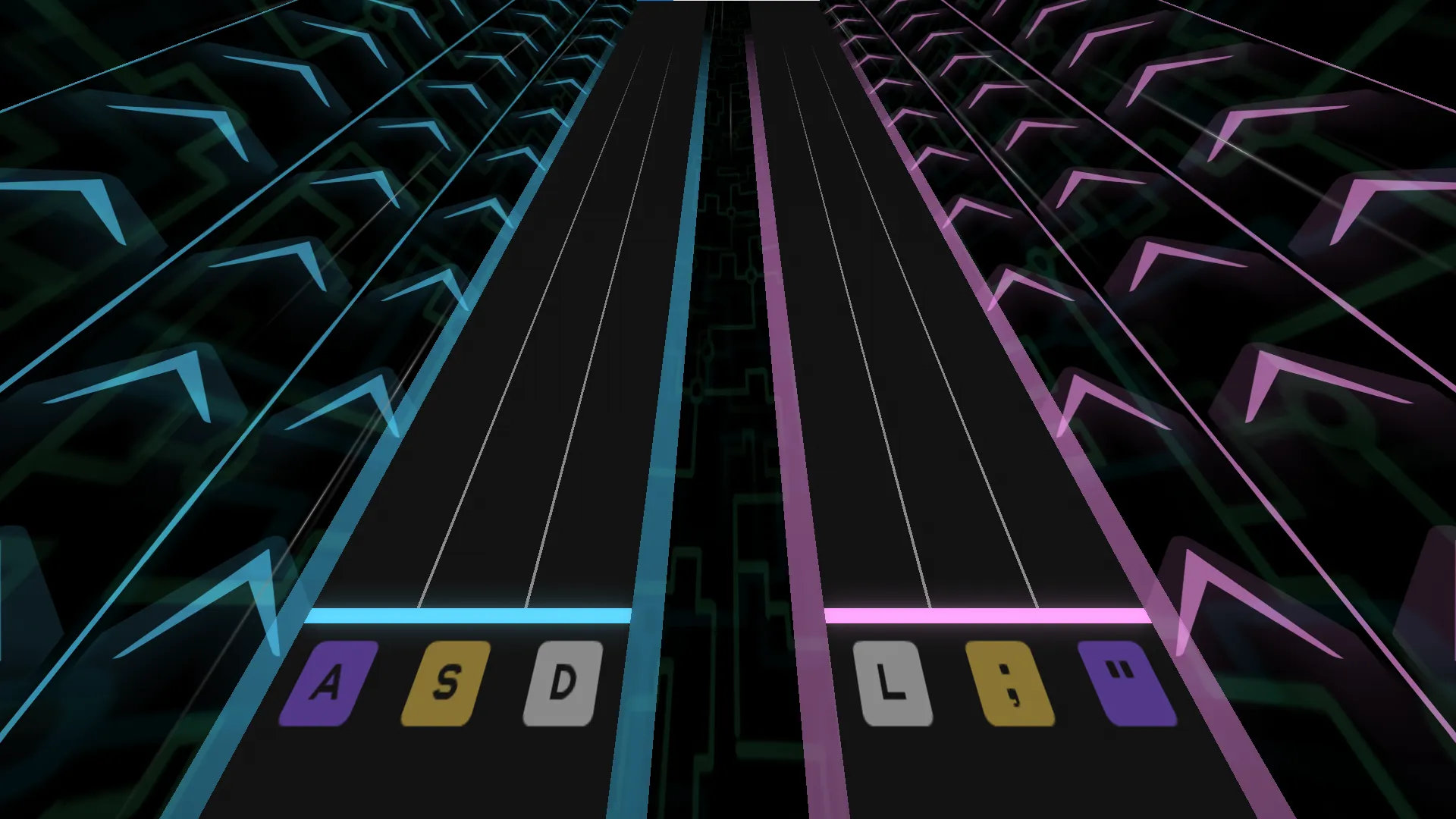 EX-XDRiVER screenshot within a chart, where the left and right paths are at 0.5 alpha