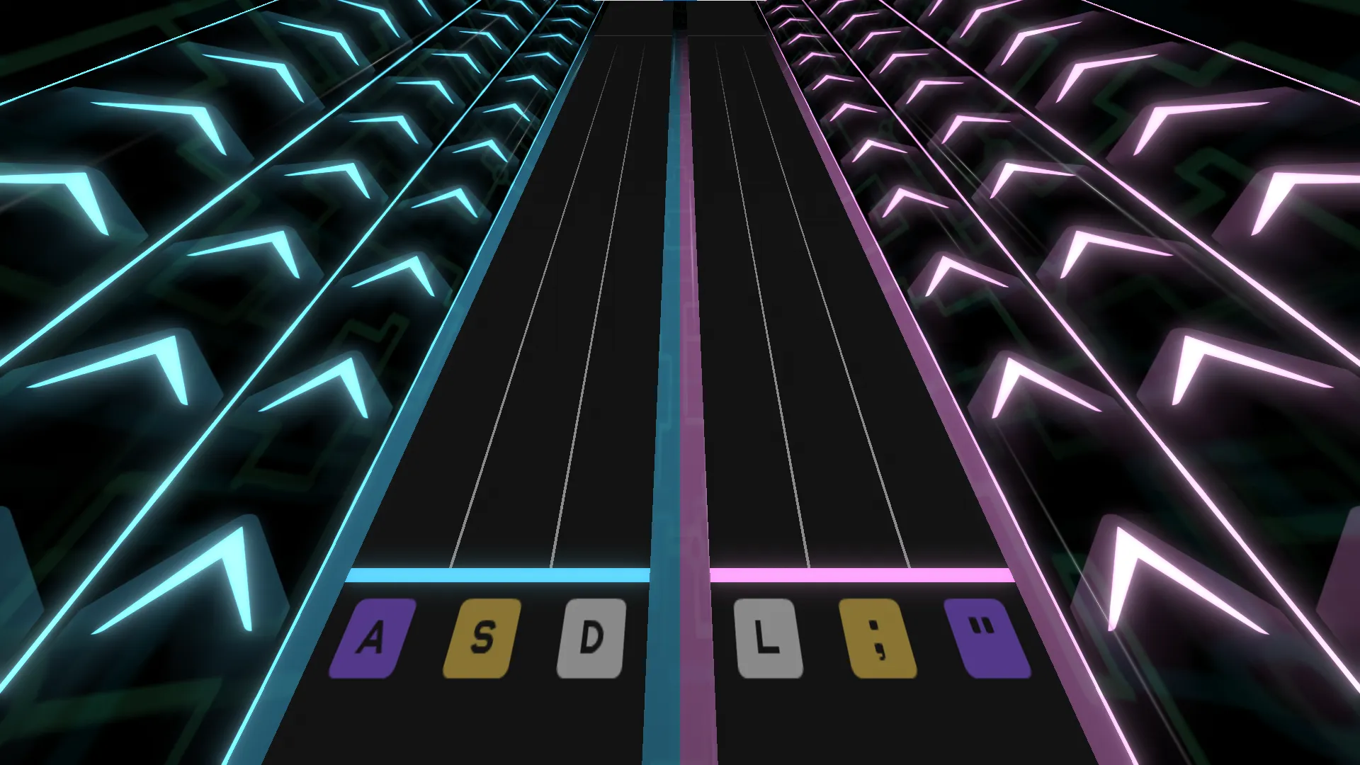 EX-XDRiVER screenshot within a chart, where the tracks are moved together